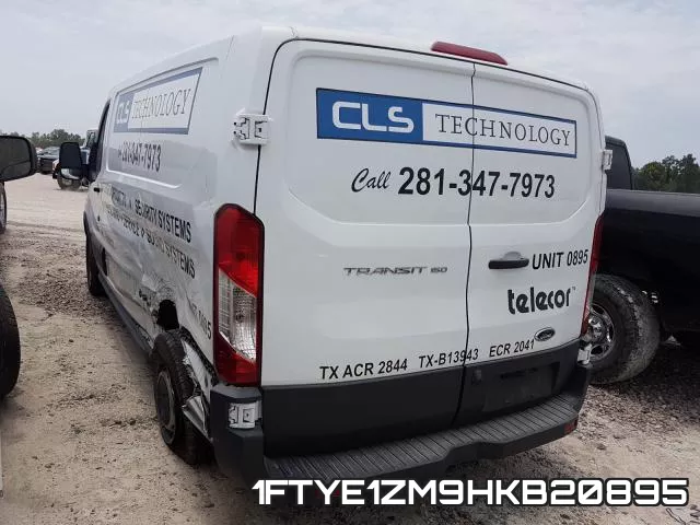 1FTYE1ZM9HKB20895 фото 4