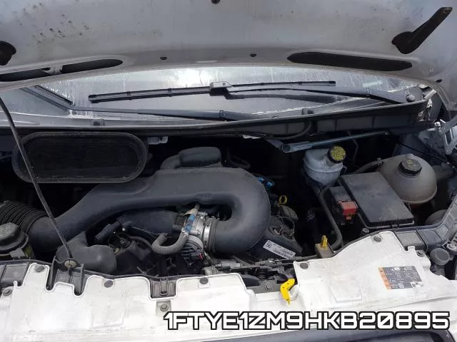 1FTYE1ZM9HKB20895 фото 8