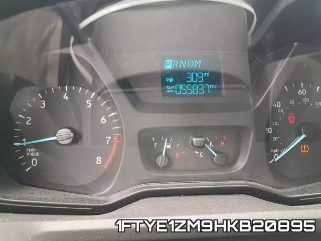 1FTYE1ZM9HKB20895 фото 9
