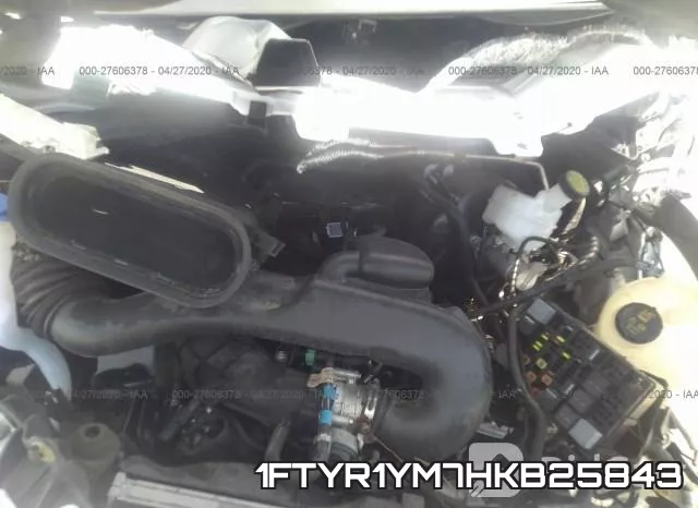 1FTYR1YM7HKB25843 фото 2