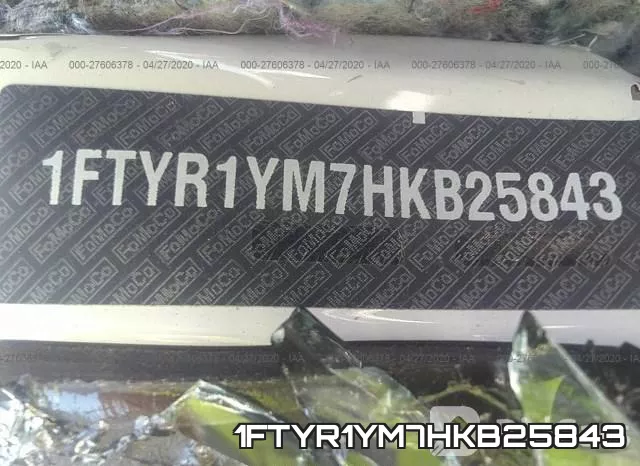 1FTYR1YM7HKB25843 фото 10