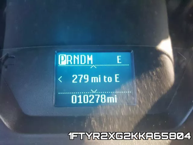 1FTYR2XG2KKA65804 фото 9
