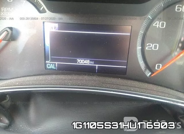 1G1105S31HU176903 фото 8
