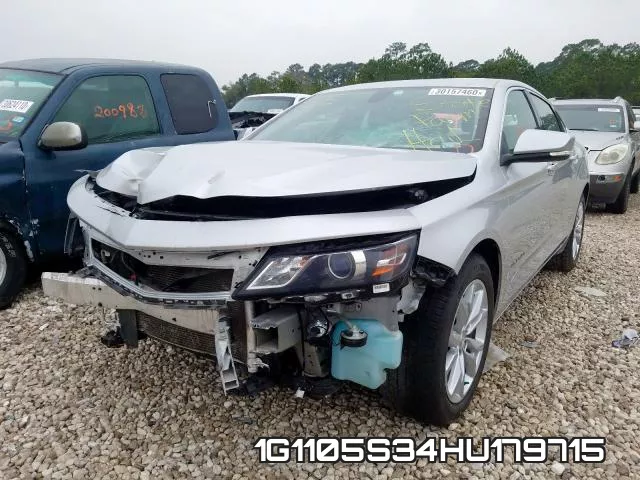 1G1105S34HU179715 фото 3