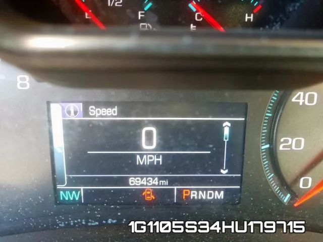 1G1105S34HU179715 фото 9