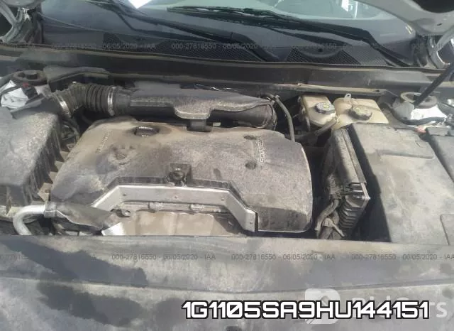 1G1105SA9HU144151 фото 2