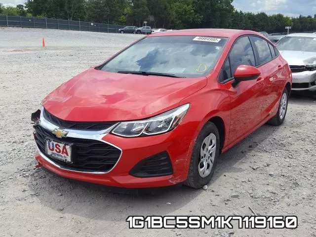 1G1BC5SM1K7119160 фото 3