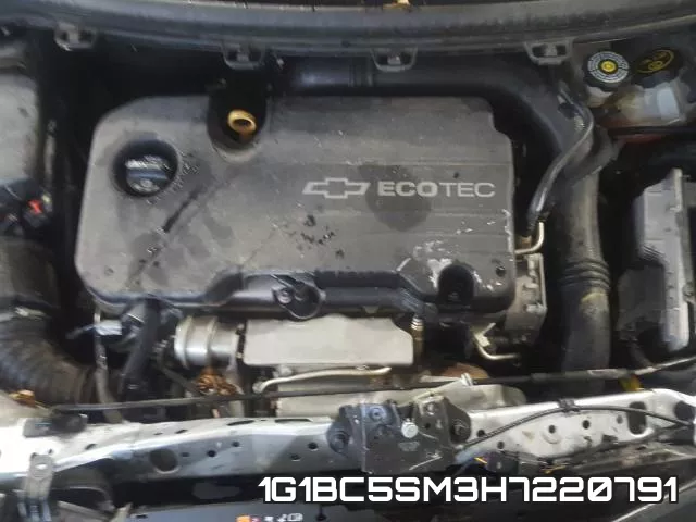 1G1BC5SM3H7220791 фото 8