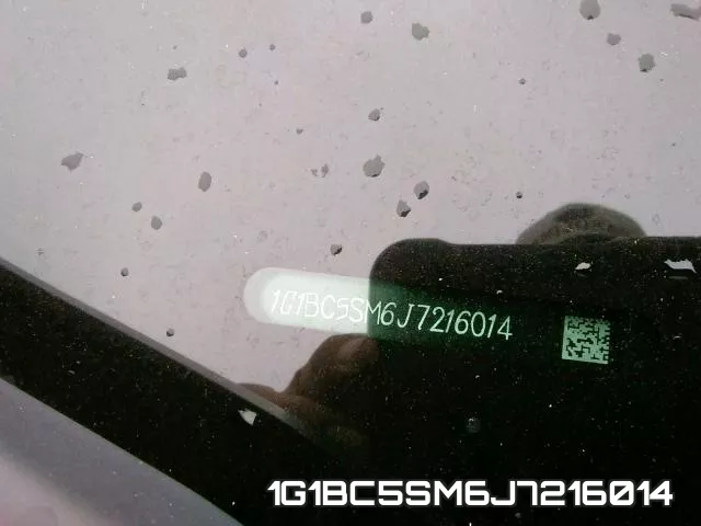 1G1BC5SM6J7216014 фото 2