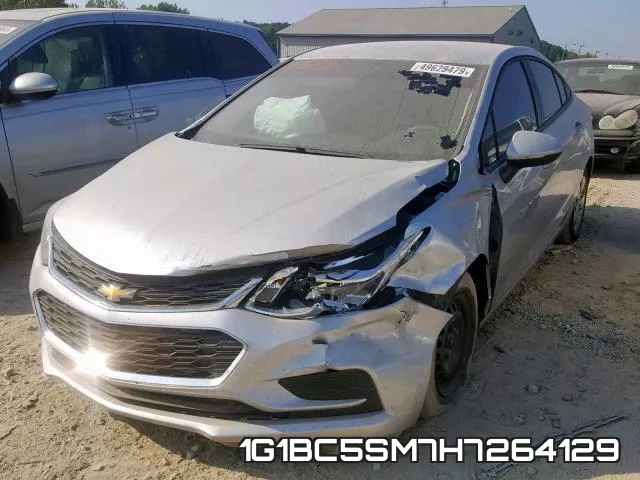 1G1BC5SM7H7264129 фото 3