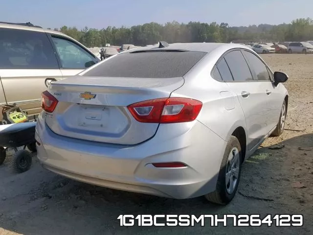 1G1BC5SM7H7264129 фото 5