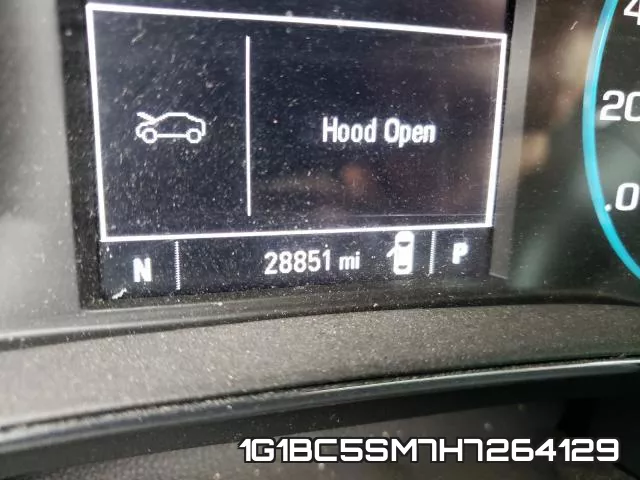 1G1BC5SM7H7264129 фото 9