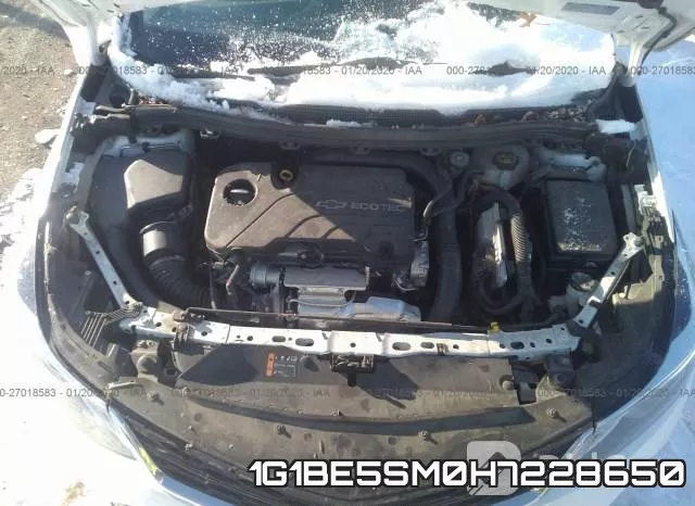 1G1BE5SM0H7228650 фото 2