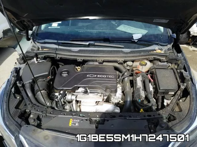 1G1BE5SM1H7247501 фото 8