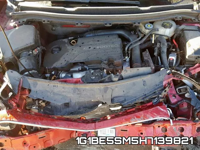 1G1BE5SM5H7139821 фото 8