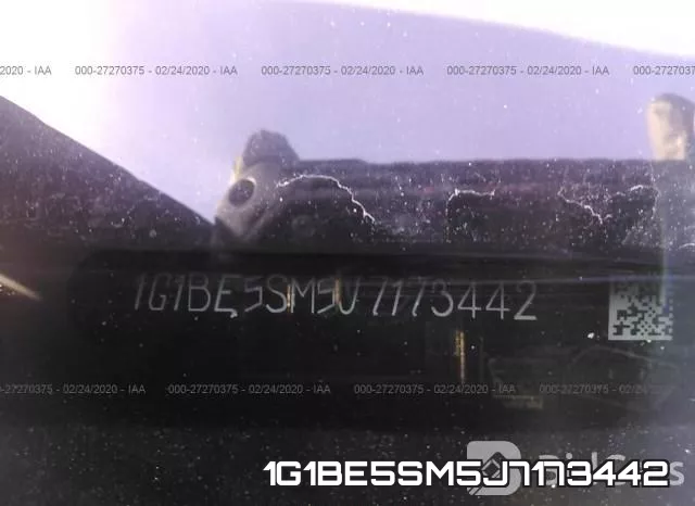 1G1BE5SM5J7173442 фото 10