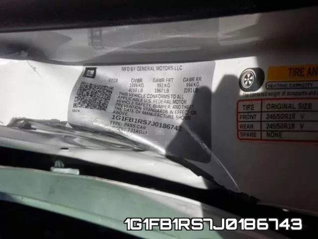 1G1FB1RS7J0186743 фото 2