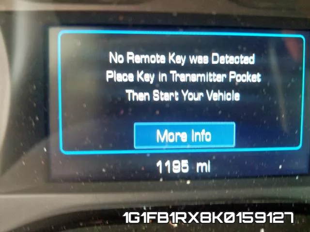 1G1FB1RX8K0159127 фото 9