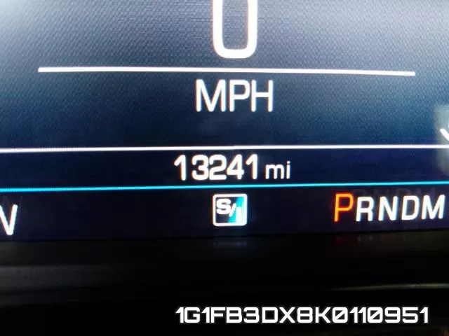1G1FB3DX8K0110951 фото 9
