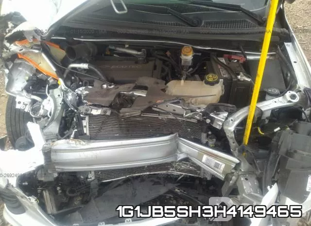 1G1JB5SH3H4149465 фото 2