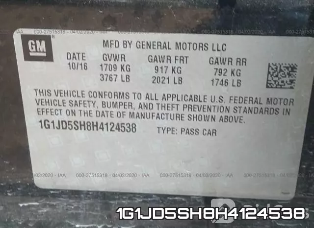 1G1JD5SH8H4124538 фото 10