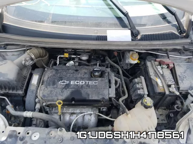 1G1JD6SH1H4178561 фото 8