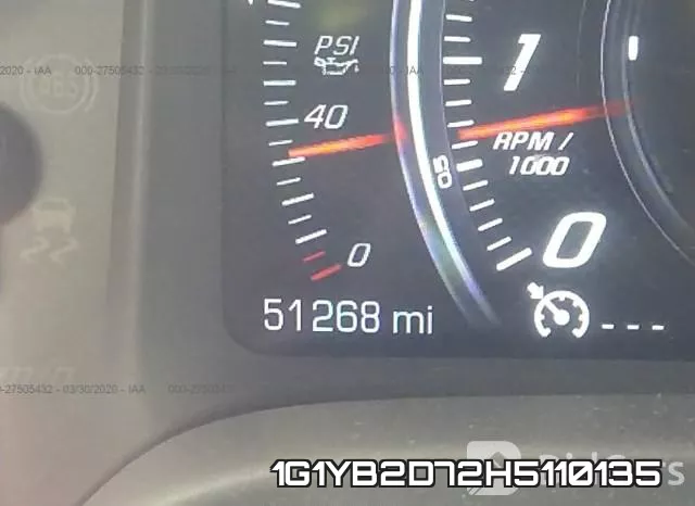 1G1YB2D72H5110135 фото 8