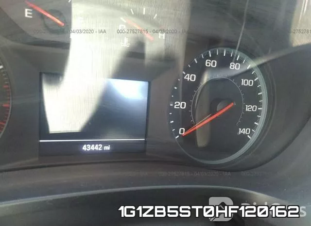 1G1ZB5ST0HF120162 фото 8