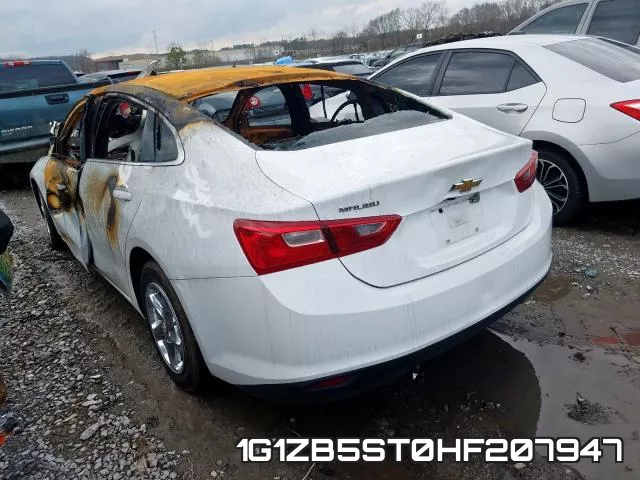1G1ZB5ST0HF207947 фото 4