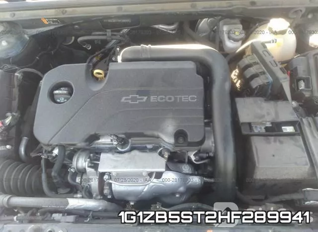 1G1ZB5ST2HF289941 фото 2