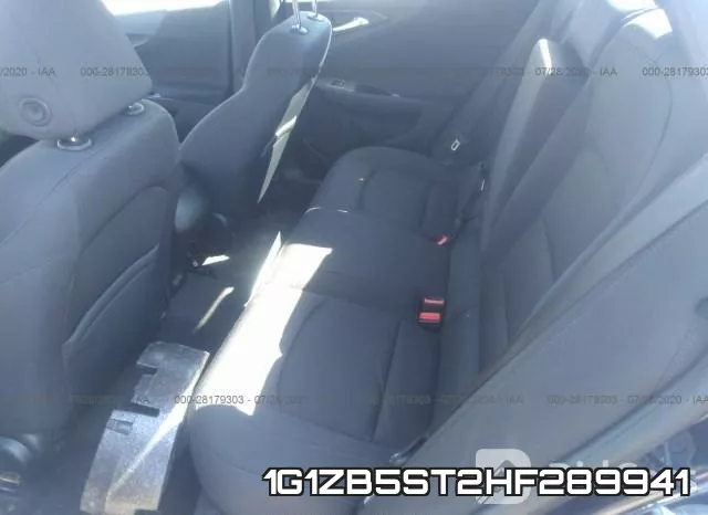 1G1ZB5ST2HF289941 фото 9