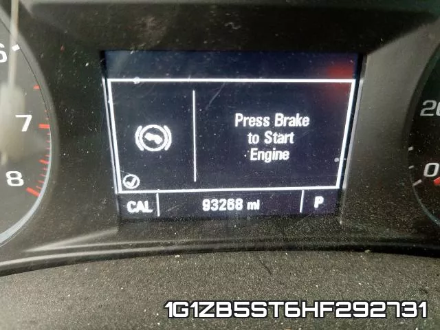 1G1ZB5ST6HF292731 фото 9