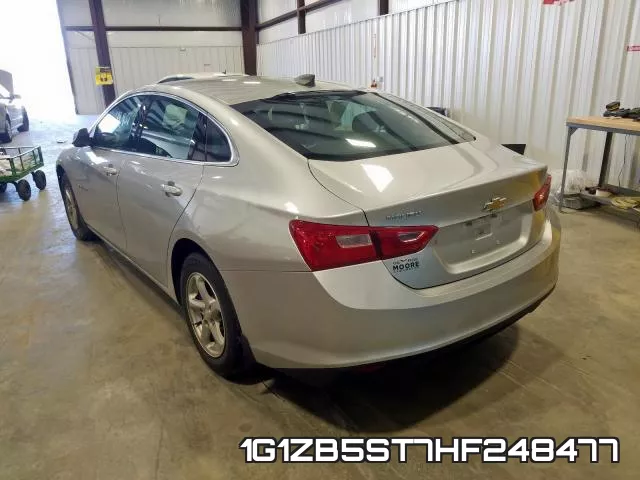 1G1ZB5ST7HF248477 фото 4