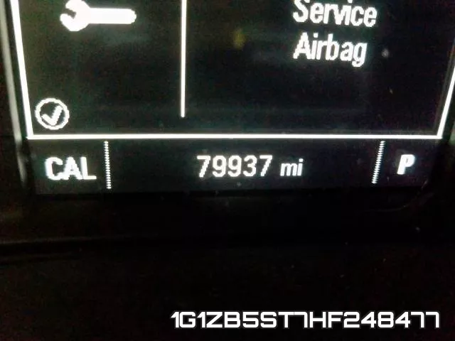 1G1ZB5ST7HF248477 фото 9