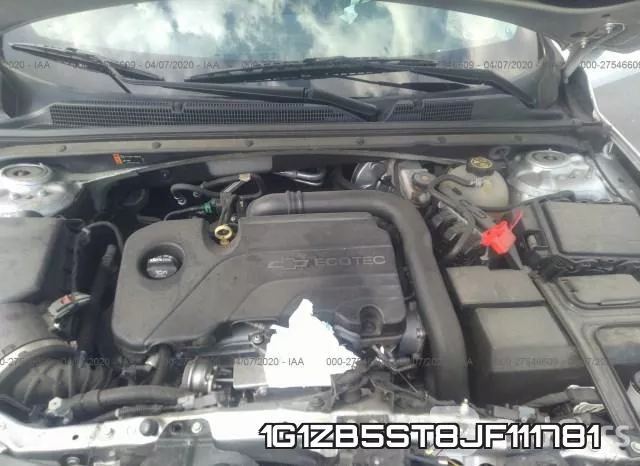 1G1ZB5ST8JF111781 фото 2
