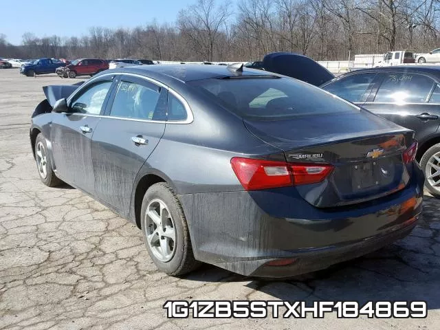 1G1ZB5STXHF184869 фото 4