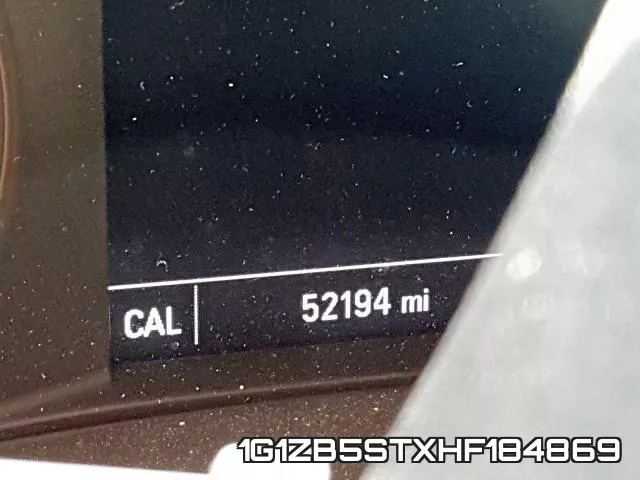 1G1ZB5STXHF184869 фото 9