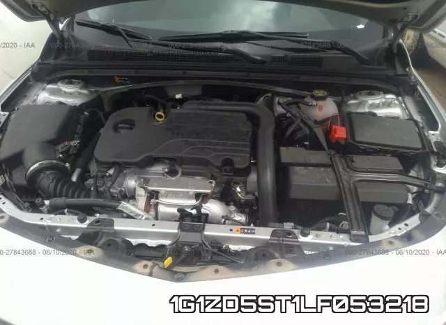1G1ZD5ST1LF053218 фото 2