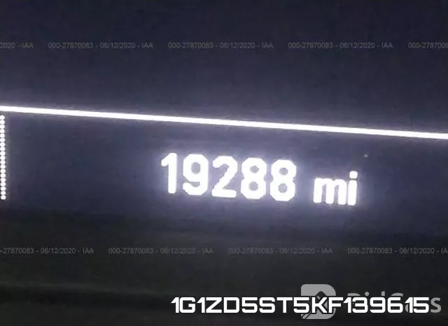 1G1ZD5ST5KF139615 фото 8