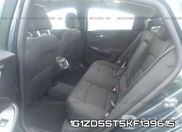 1G1ZD5ST5KF139615 фото 9
