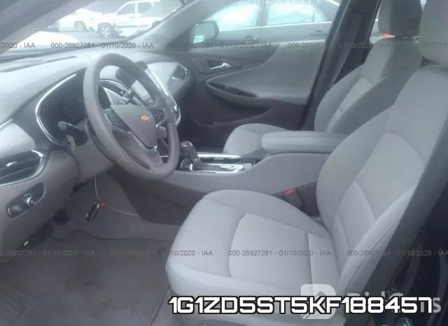 1G1ZD5ST5KF188457 фото 6