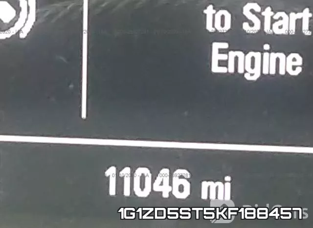 1G1ZD5ST5KF188457 фото 8