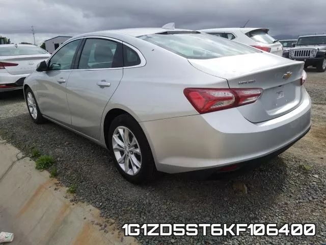 1G1ZD5ST6KF106400 фото 4