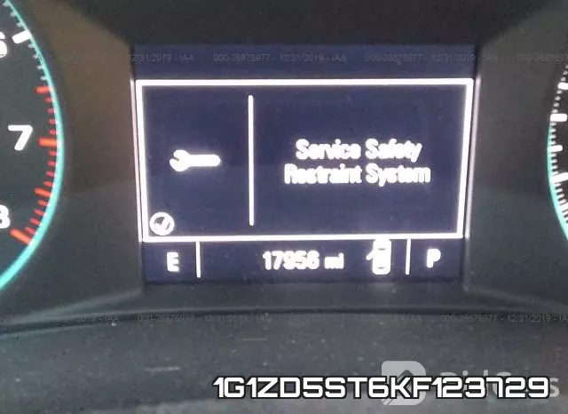 1G1ZD5ST6KF123729 фото 8