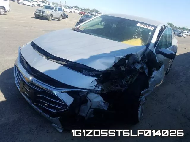 1G1ZD5ST6LF014026 фото 3