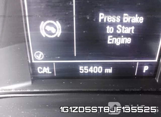 1G1ZD5ST8JF135525 фото 8