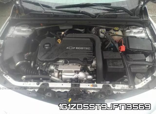 1G1ZD5ST9JF173569 фото 2