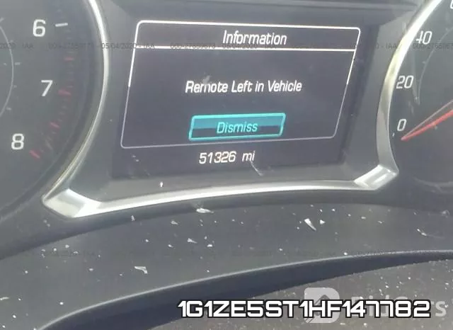 1G1ZE5ST1HF147782 фото 8