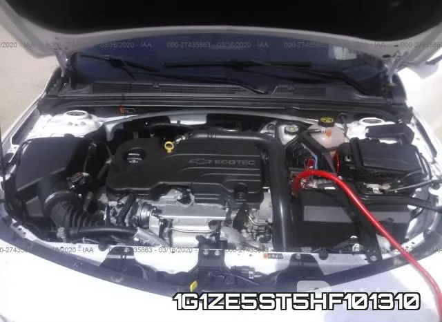 1G1ZE5ST5HF101310 фото 2
