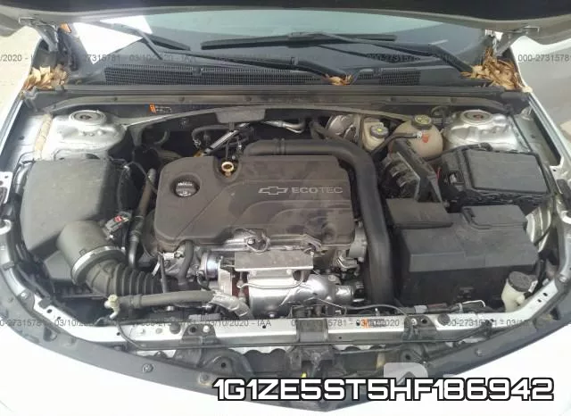 1G1ZE5ST5HF186942 фото 2